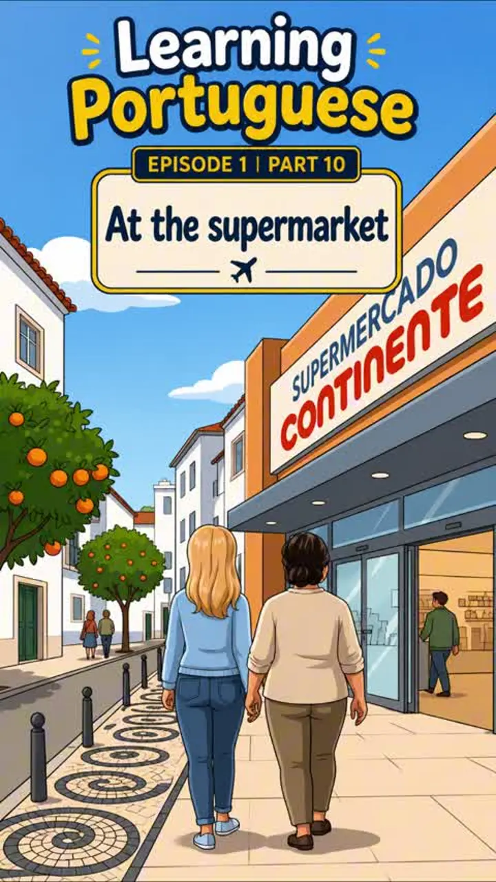 At the Supermarket