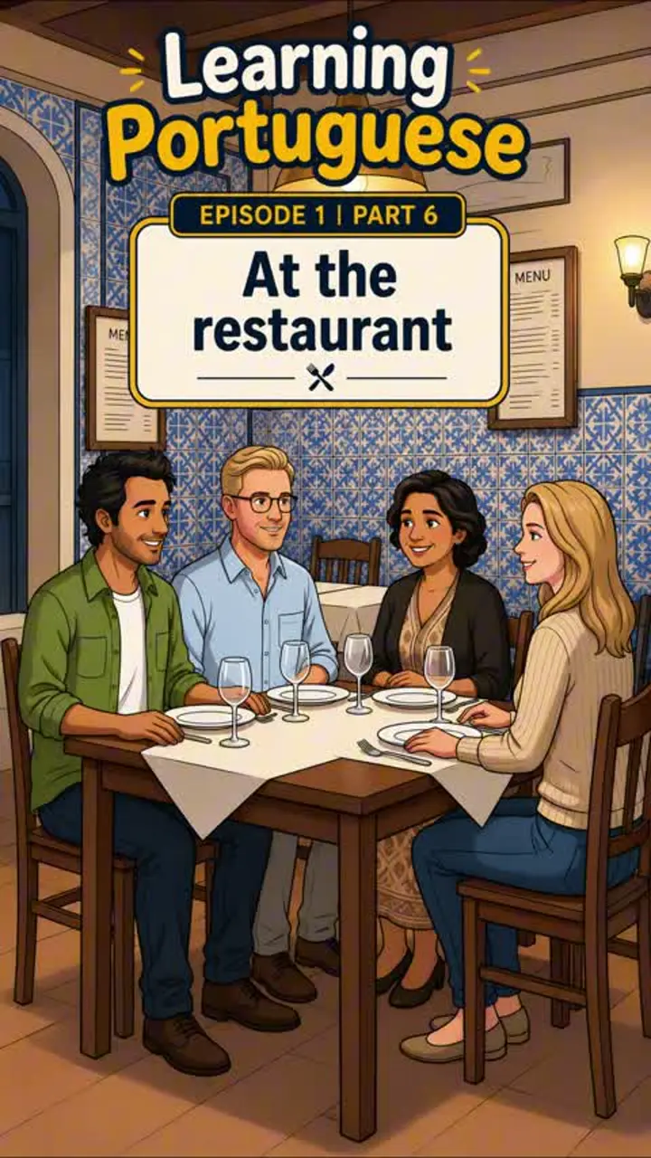 At the Restaurant